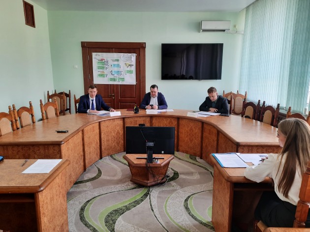 Проведено заседание МРГ по построению аппаратно-программного комплекса «Безопасный город»